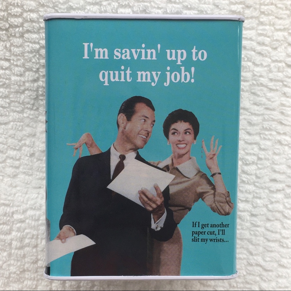 SOLD✨Novelty Retirement Bank